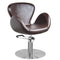 Fauteuil de Coiffeur Gabbiano Amsterdam Marron