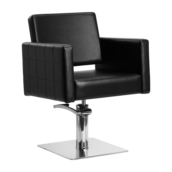 Fauteuil de Coiffeur Gabbiano Ankara Noir