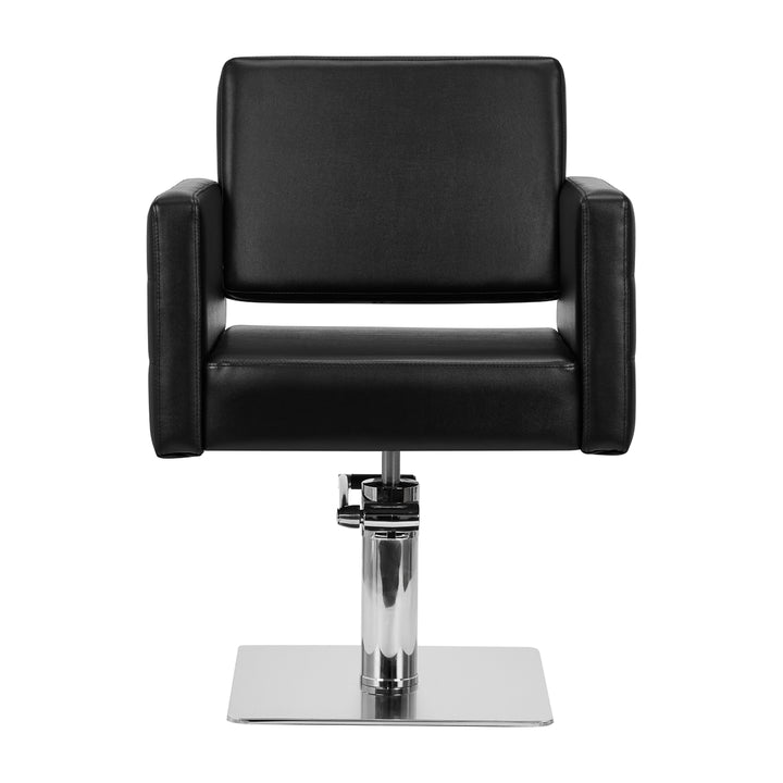 Fauteuil de Coiffeur Gabbiano Ankara Noir