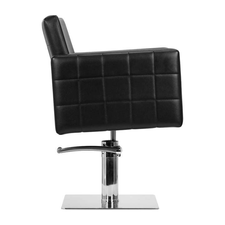 Fauteuil de Coiffeur Gabbiano Ankara Noir