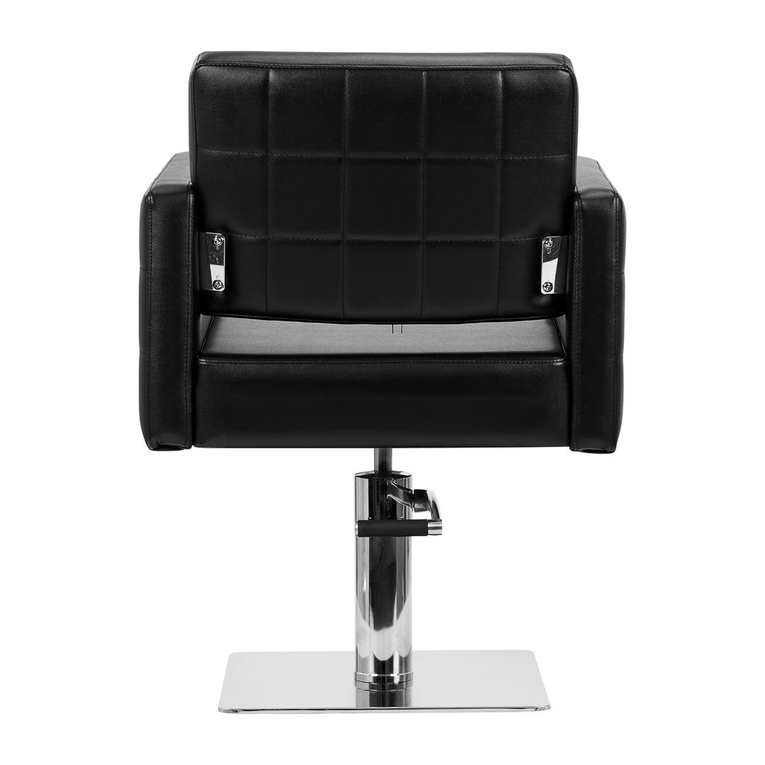 Fauteuil de Coiffeur Gabbiano Ankara Noir