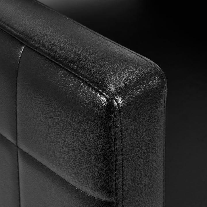 Fauteuil de Coiffeur Gabbiano Ankara Noir