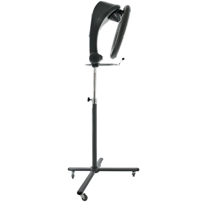 Casque Sèche-Cheveux sur Pied Gabbiano Infrazon FL-101S Gris