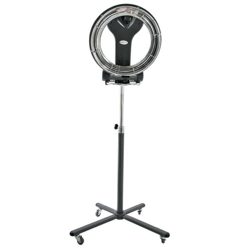 Casque Sèche-Cheveux sur Pied Gabbiano Infrazon FL-101S Gris