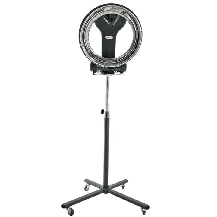 Casque Sèche-Cheveux sur Pied Gabbiano Infrazon FL-101S Gris