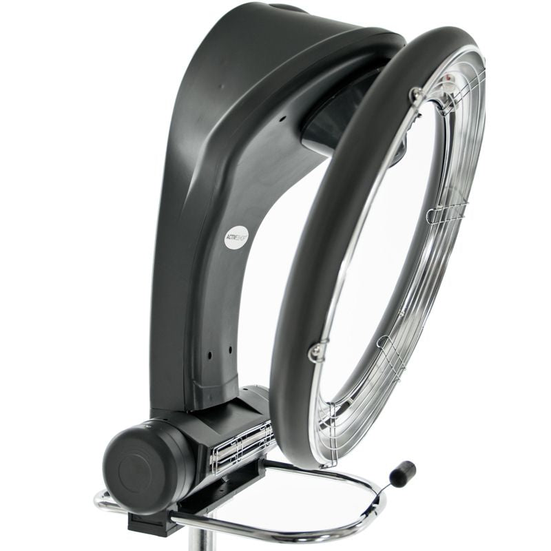 Casque Sèche-Cheveux sur Pied Gabbiano Infrazon FL-101S Gris