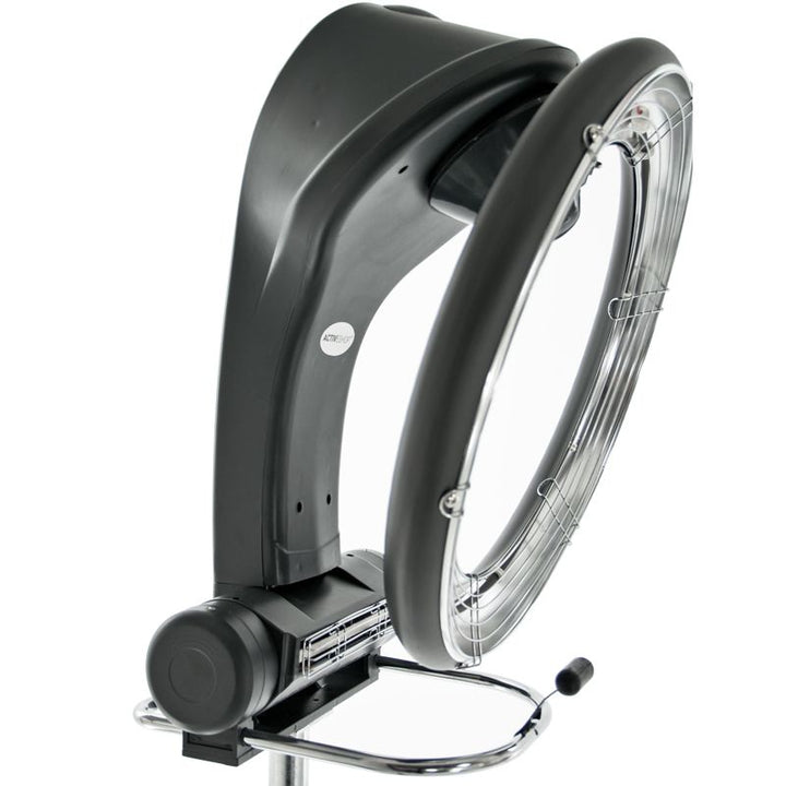Casque Sèche-Cheveux sur Pied Gabbiano Infrazon FL-101S Gris