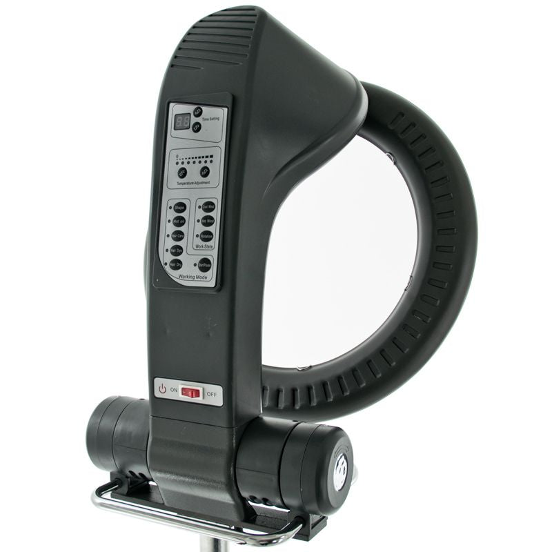 Casque Sèche-Cheveux sur Pied Gabbiano Infrazon FL-101S Gris