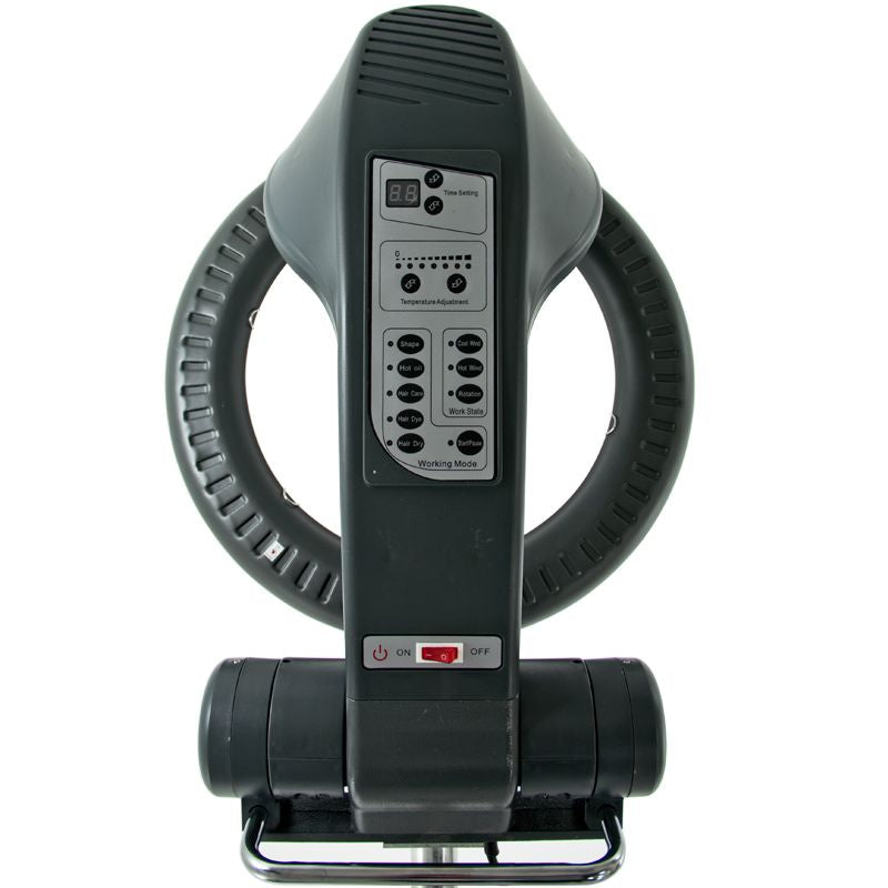 Casque Sèche-Cheveux sur Pied Gabbiano Infrazon FL-101S Gris