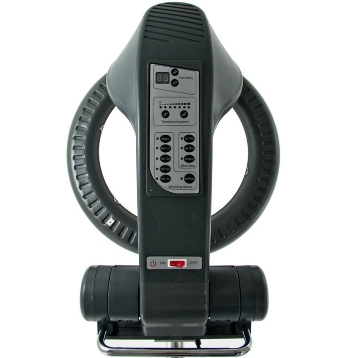 Casque Sèche-Cheveux sur Pied Gabbiano Infrazon FL-101S Gris