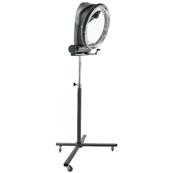 Casque Sèche-Cheveux sur Pied Gabbiano Infrazon FL-101S Gris