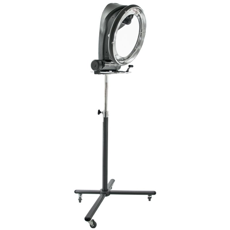 Casque Sèche-Cheveux sur Pied Gabbiano Infrazon FL-101S Gris