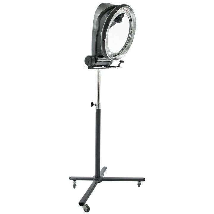 Casque Sèche-Cheveux sur Pied Gabbiano Infrazon FL-101S Gris