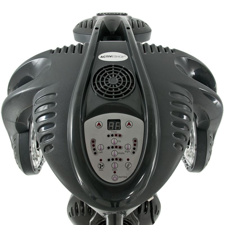 Casque Sèche-Cheveux sur Pied Gabbiano Infrazon GL-505S Gris