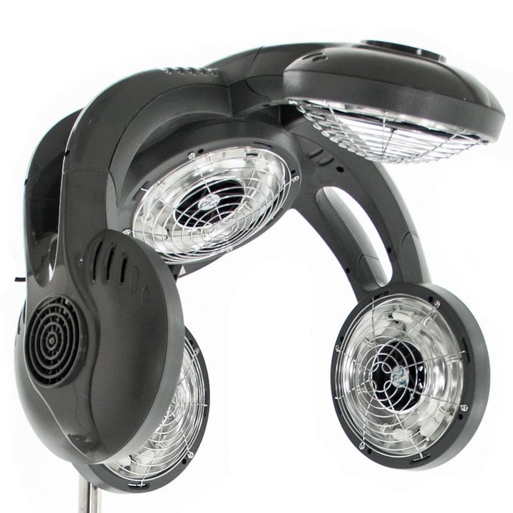 Casque Sèche-Cheveux sur Pied Gabbiano Infrazon GL-505S Gris