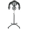 Casque Sèche-Cheveux sur Pied Gabbiano Infrazon GL-505S Gris