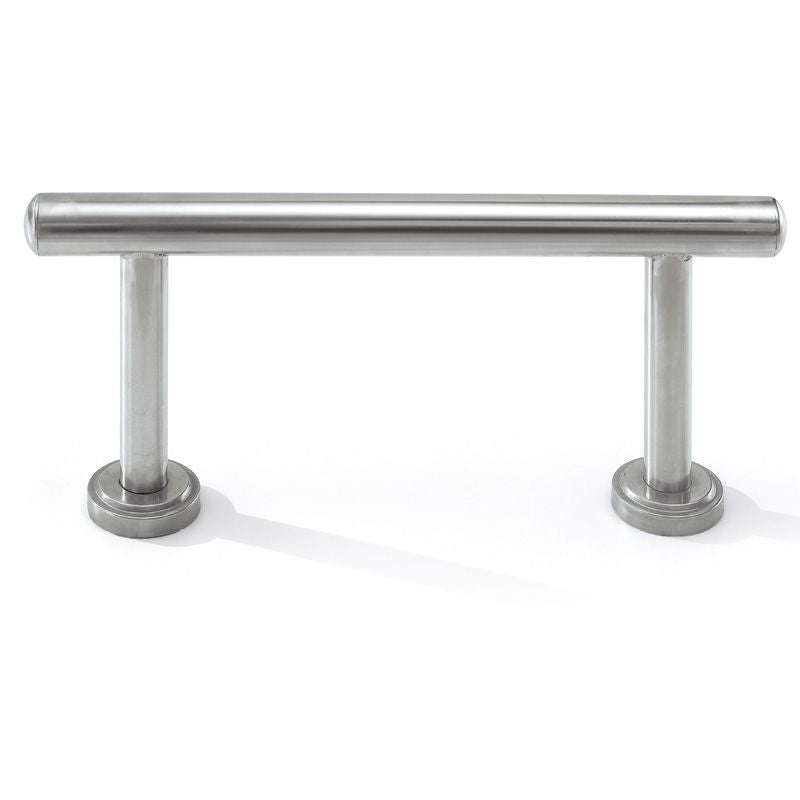 Repose Pieds Coiffeur Gabbiano 90 Acier inox