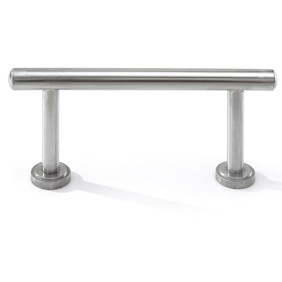 Repose Pieds Coiffeur Gabbiano 90 Acier inox
