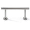 Repose Pieds Coiffeur Gabbiano 90 Acier inox
