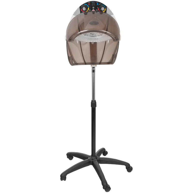 Casque Sèche-Cheveux sur Pied Gabbiano Centurion LVI-203S Triple Vitesse Ionic Blanc