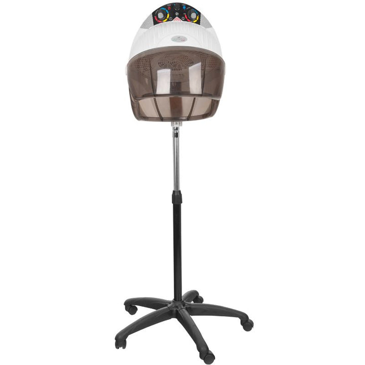 Casque Sèche-Cheveux sur Pied Gabbiano Centurion LVI-203S Triple Vitesse Ionic Blanc
