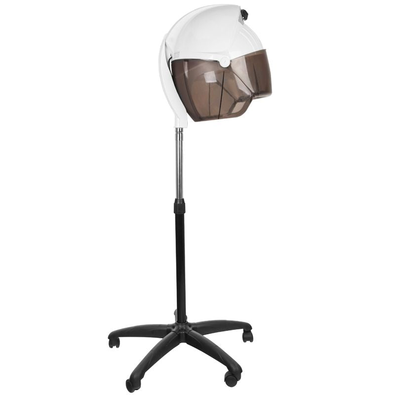 Gabbiano Casque de Séchage avec Trépied Centurion LVI-203S Triple Vitesse Ionic Blanc