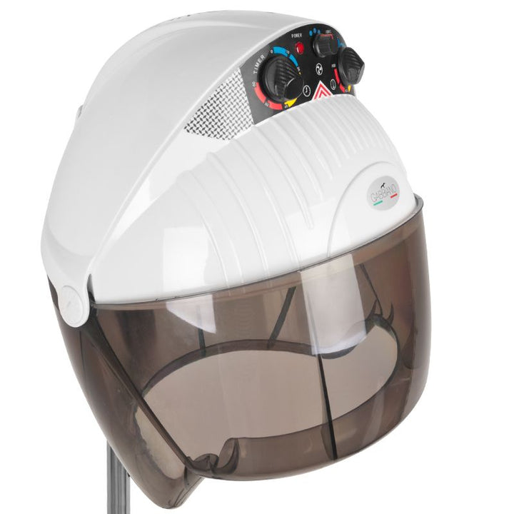 Casque Sèche-Cheveux sur Pied Gabbiano Centurion LVI-203S Triple Vitesse Ionic Blanc