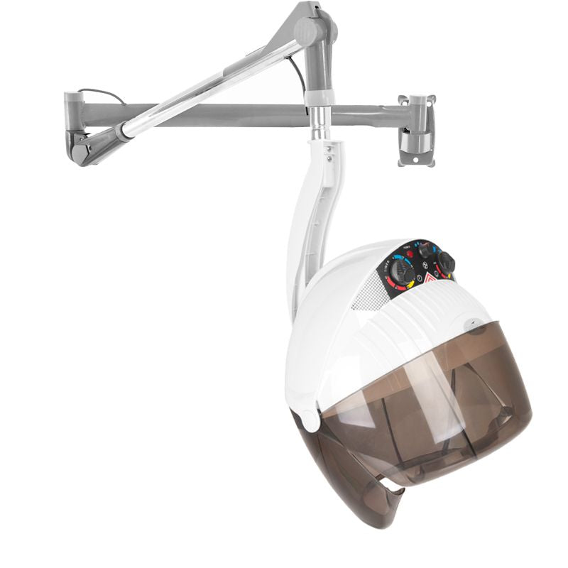 Gabbiano Casque de Séchage avec Support Mural Centurion DVI-303W Triple Vitesse Ionic Blanc