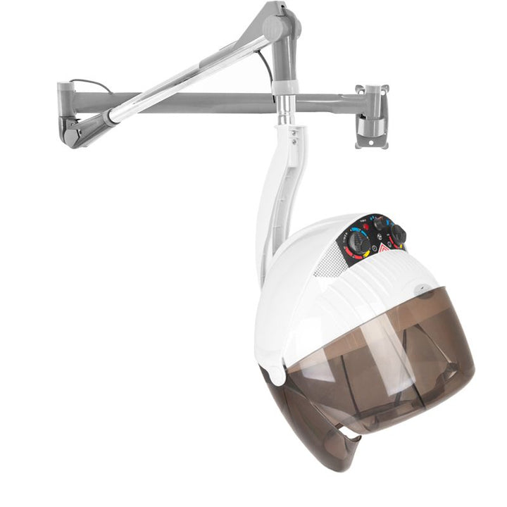 Gabbiano Casque de Séchage avec Support Mural Centurion DVI-303W Triple Vitesse Ionic Blanc