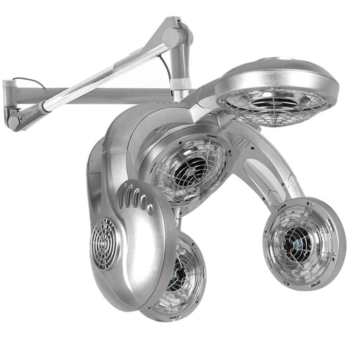Casque Sèche-Cheveux Mural Gabbiano Infrazon GD-505W Argent