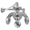 Casque Sèche-Cheveux Mural Gabbiano Infrazon GD-505W Argent