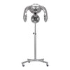 Casque Sèche-Cheveux sur Pied Gabbiano Infrazon GL-505S Argent