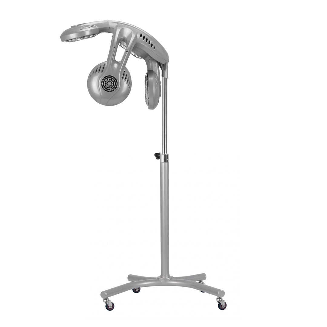 Casque Sèche-Cheveux sur Pied Gabbiano Infrazon GL-505S Argent - image 3