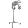 Casque Sèche-Cheveux sur Pied Gabbiano Infrazon GL-505S Argent