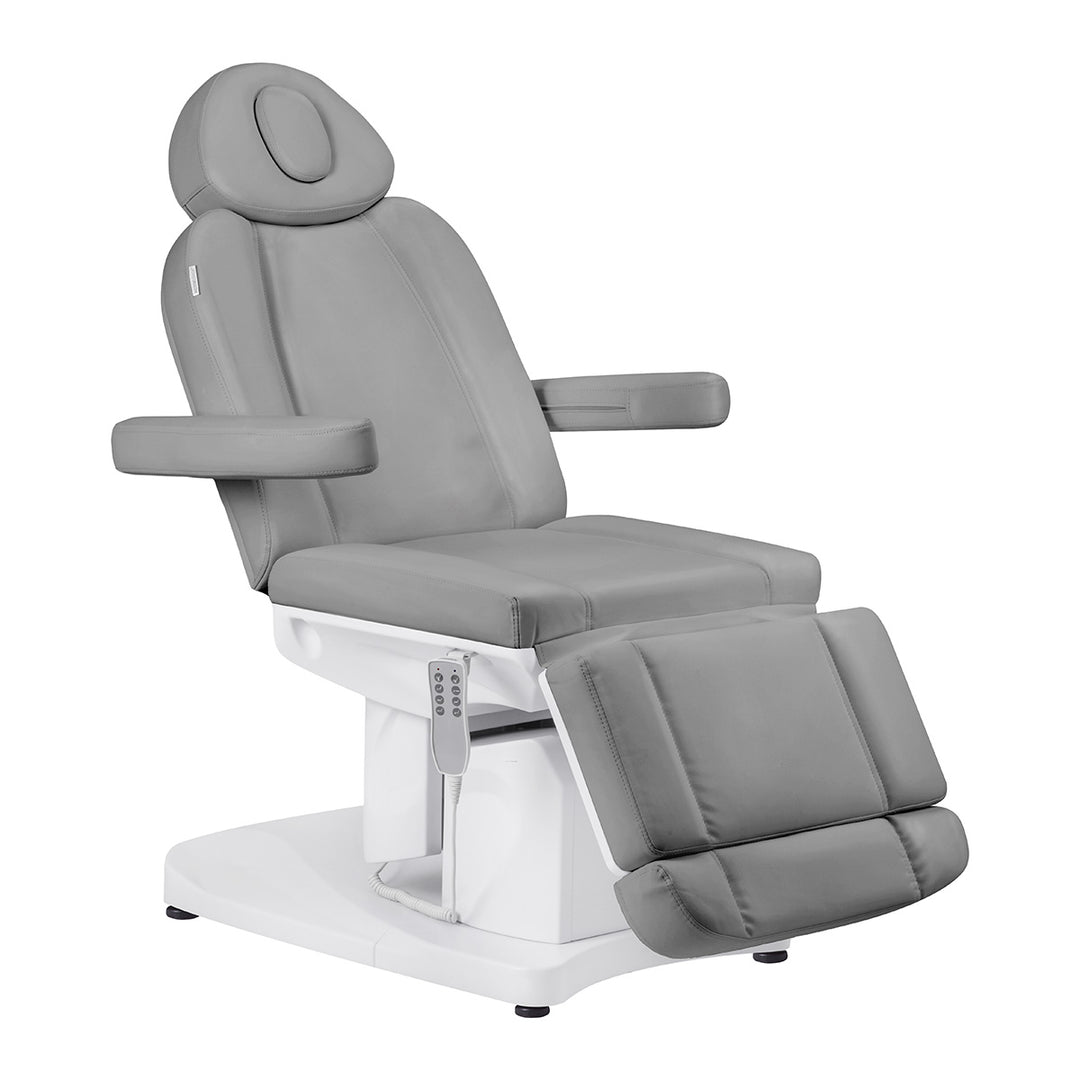 Fauteuil Esthétique Électrique Azzurro 708A 4 Moteurs Gris