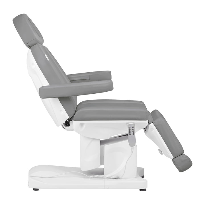 Fauteuil Esthétique Électrique Azzurro 708A 4 Moteurs Gris - image 2