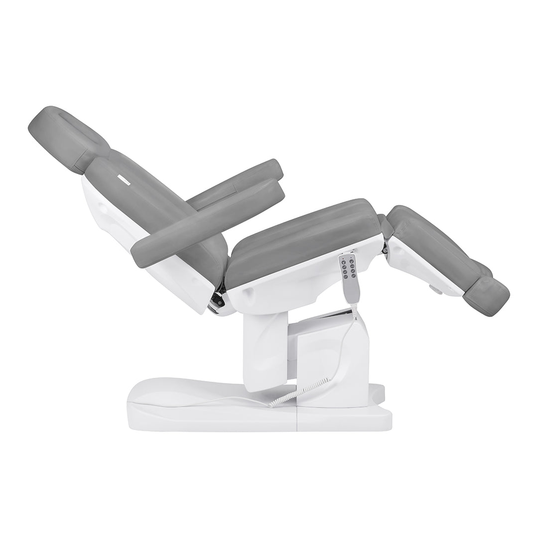 Fauteuil Esthétique Électrique Azzurro 708A 4 Moteurs Gris - image 3