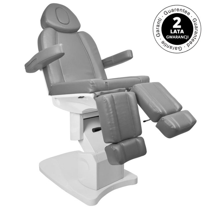 Fauteuil Esthétique Électrique Azzurro 708AS Pedi 3 Gris 2