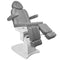 Fauteuil Esthétique Électrique Azzurro 708AS Pedi 3 Moteurs Gris