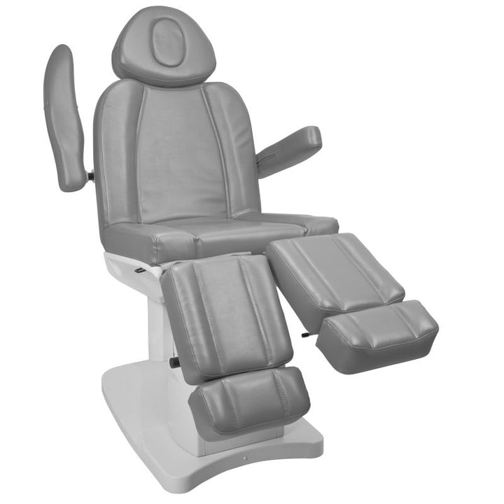 Fauteuil Esthétique Électrique Azzurro 708AS Pedi 3 Gris 5