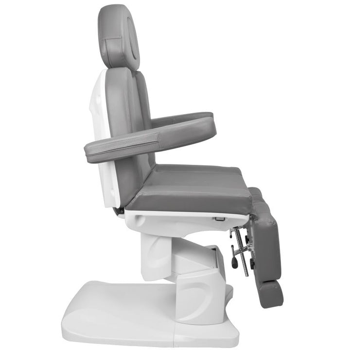 Fauteuil Esthétique Électrique Azzurro 708AS Pedi 3 Gris 8