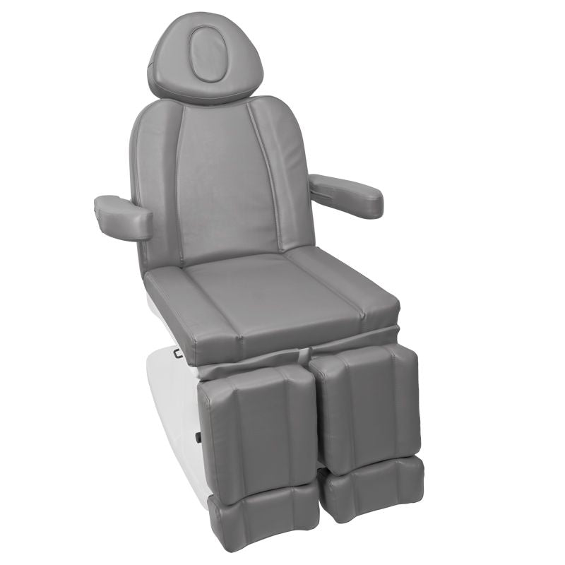 Fauteuil Esthétique Électrique Azzurro 708AS Pedi 3 Gris 13