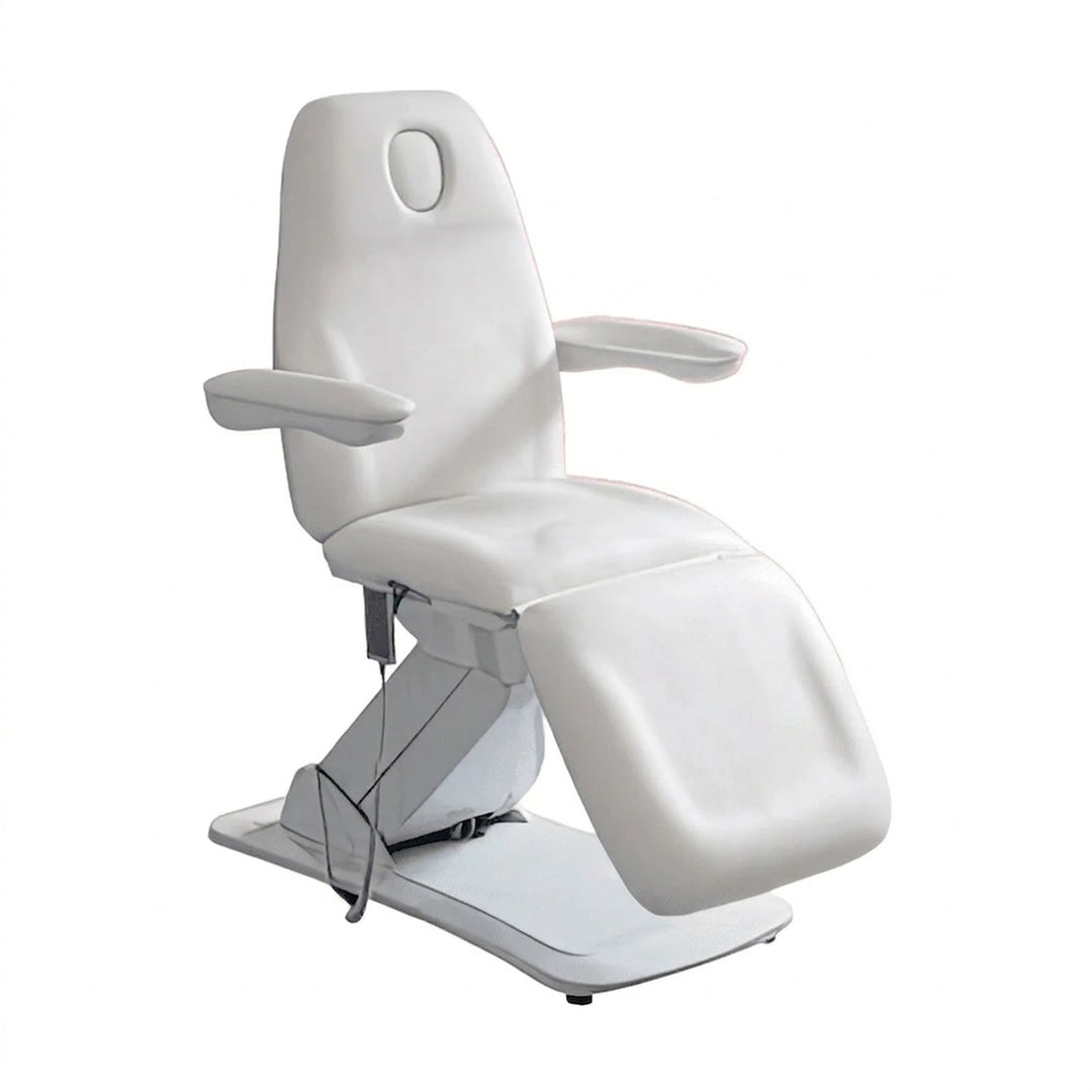 Fauteuil Esthétique Électrique P Clinic Brooklyn 4 Blanc