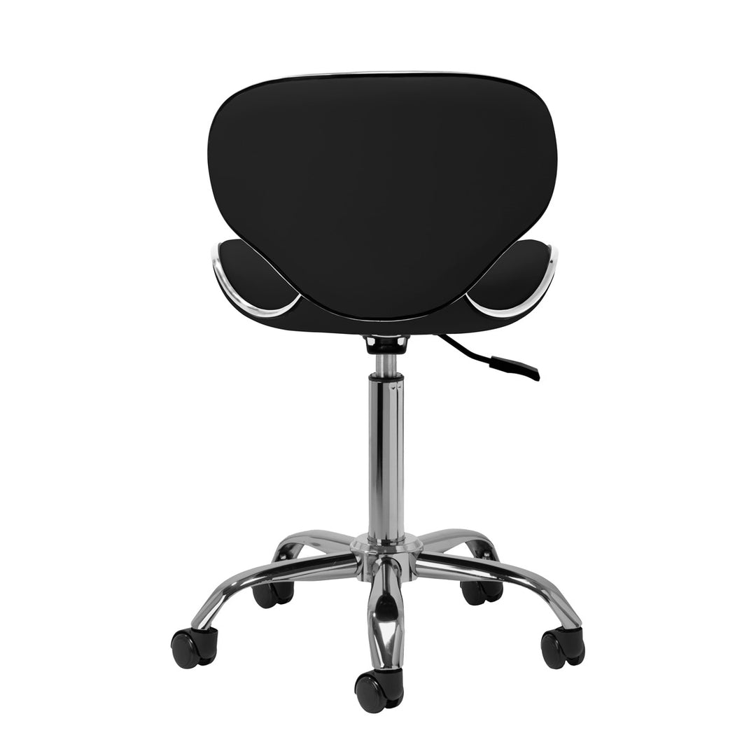 Tabouret à Roulettes Réglable Gabbiano Q-4599 Noir - image 4