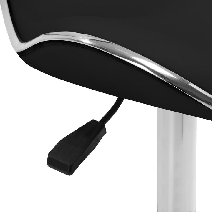 Tabouret à Roulettes Réglable Gabbiano Q-4599 Noir - image 6