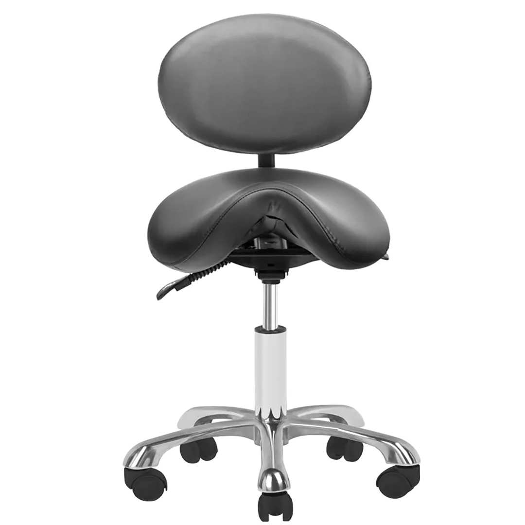 Tabouret de selle 1025 Giovanni Noir 2