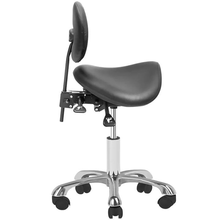 Tabouret de selle 1025 Giovanni Noir 3