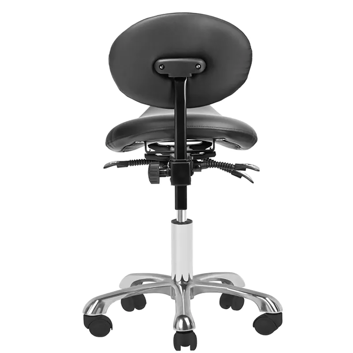 Tabouret de selle 1025 Giovanni Noir 4