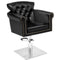 Fauteuil de Coiffeur Gabbiano Berlin Noir