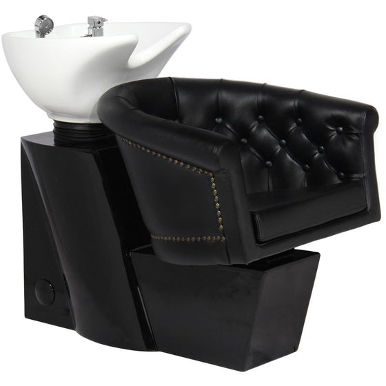 Bac Coiffeur Gabbiano Londres Noir